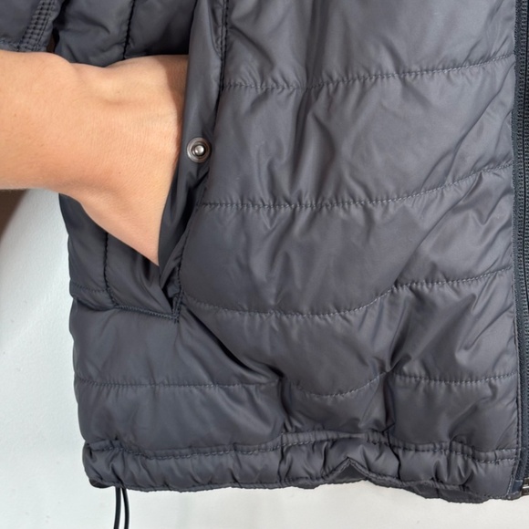 Carhartt Womens Gilliam Jacket M Rain Defender Full Zip Grey Outdoor Fall LOGO - Picture 3 of 11